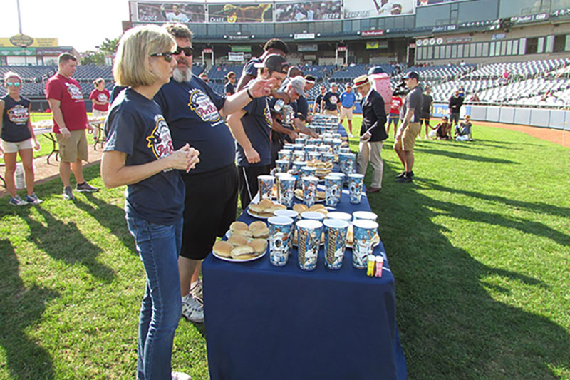 2018 Case's Pork Roll Eating Championship