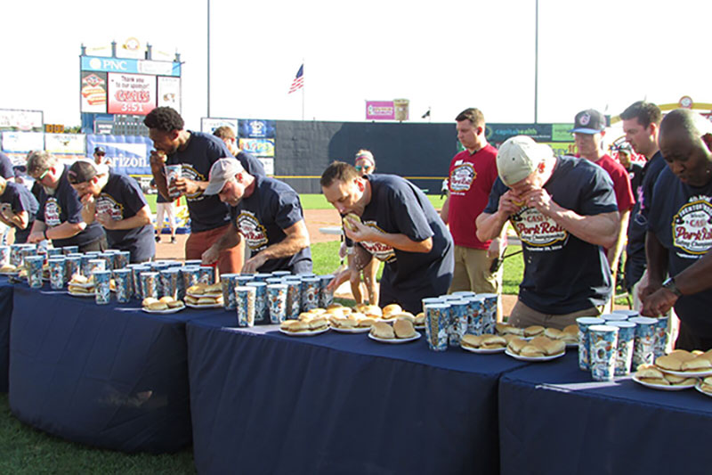 2018 Case's Pork Roll Eating Championships