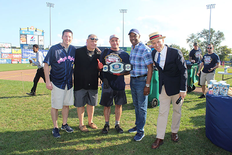 2018 Case's Pork Roll Eating Championship