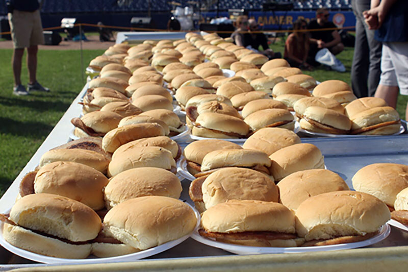 2018 Case's Pork Roll Eating Championship