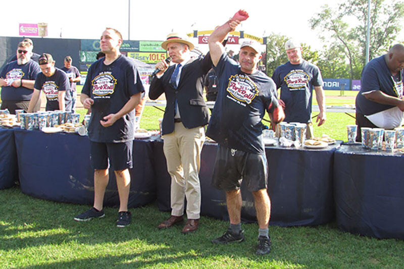 2018 Case's Pork Roll Eating Championship